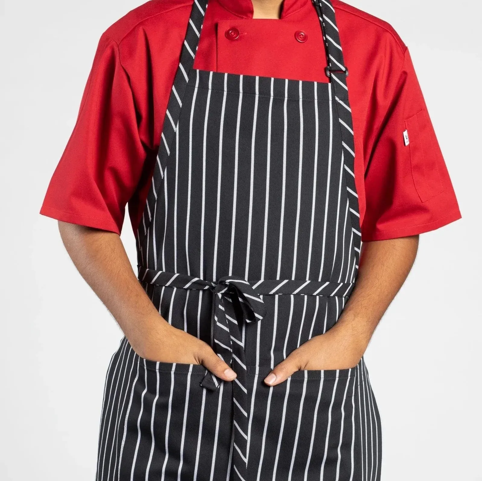 Twill Cotton Blend Adjustable Butcher Aprons - Jax All Clean Janitorial & Bui