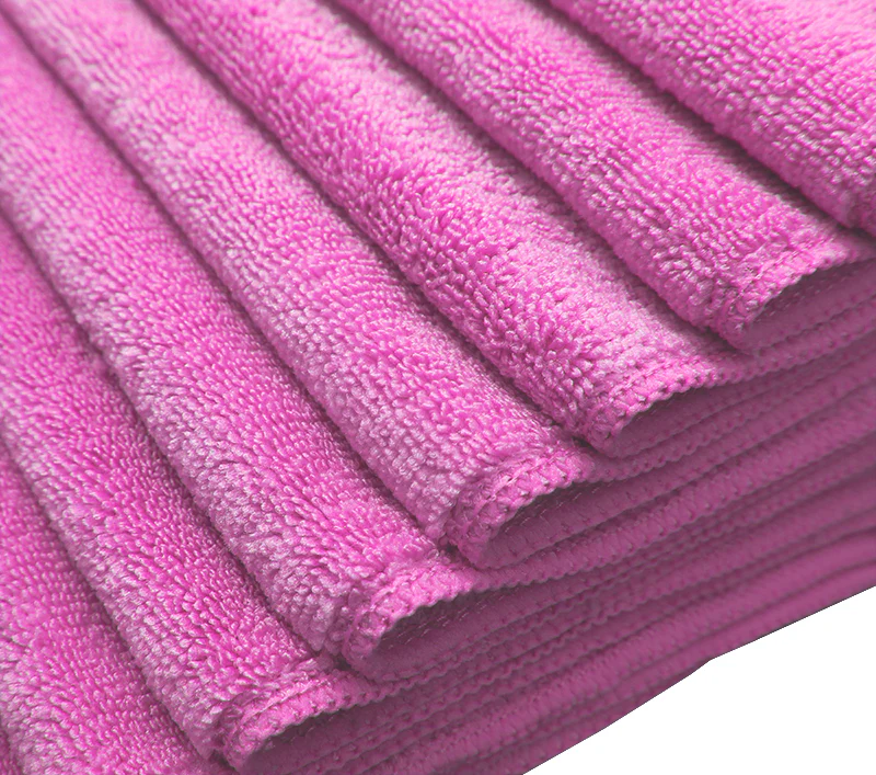 Microfiber Cleaning Cloths - Terry 16