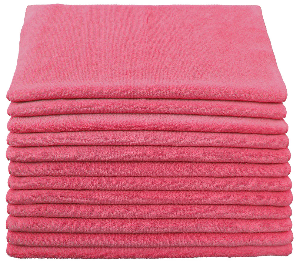 Microfiber Cleaning Cloths - Terry 16