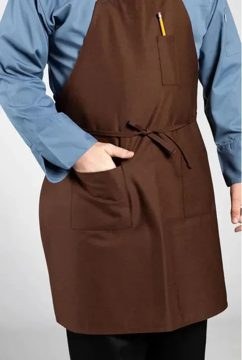 Cotton Blend Classic Twill Bib Aprons - Jax All Clean Janitorial & Bui