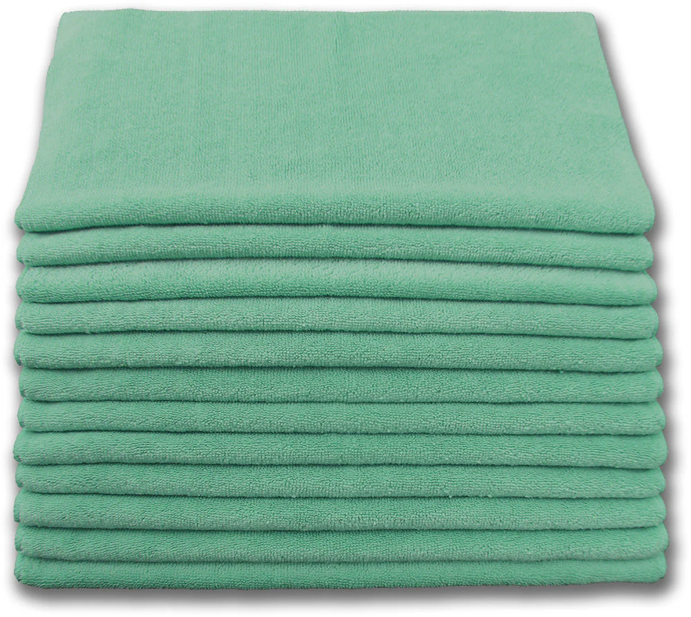 FBG BRANDED - Microfiber Cleaning Cloths - Jax All Clean Janitorial & Bui