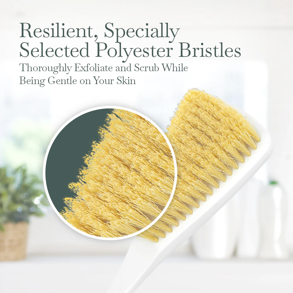 Bath & Shower Body Brush -Firm Exfoliator & Scrub - Jax All Clean Janitorial & Bui