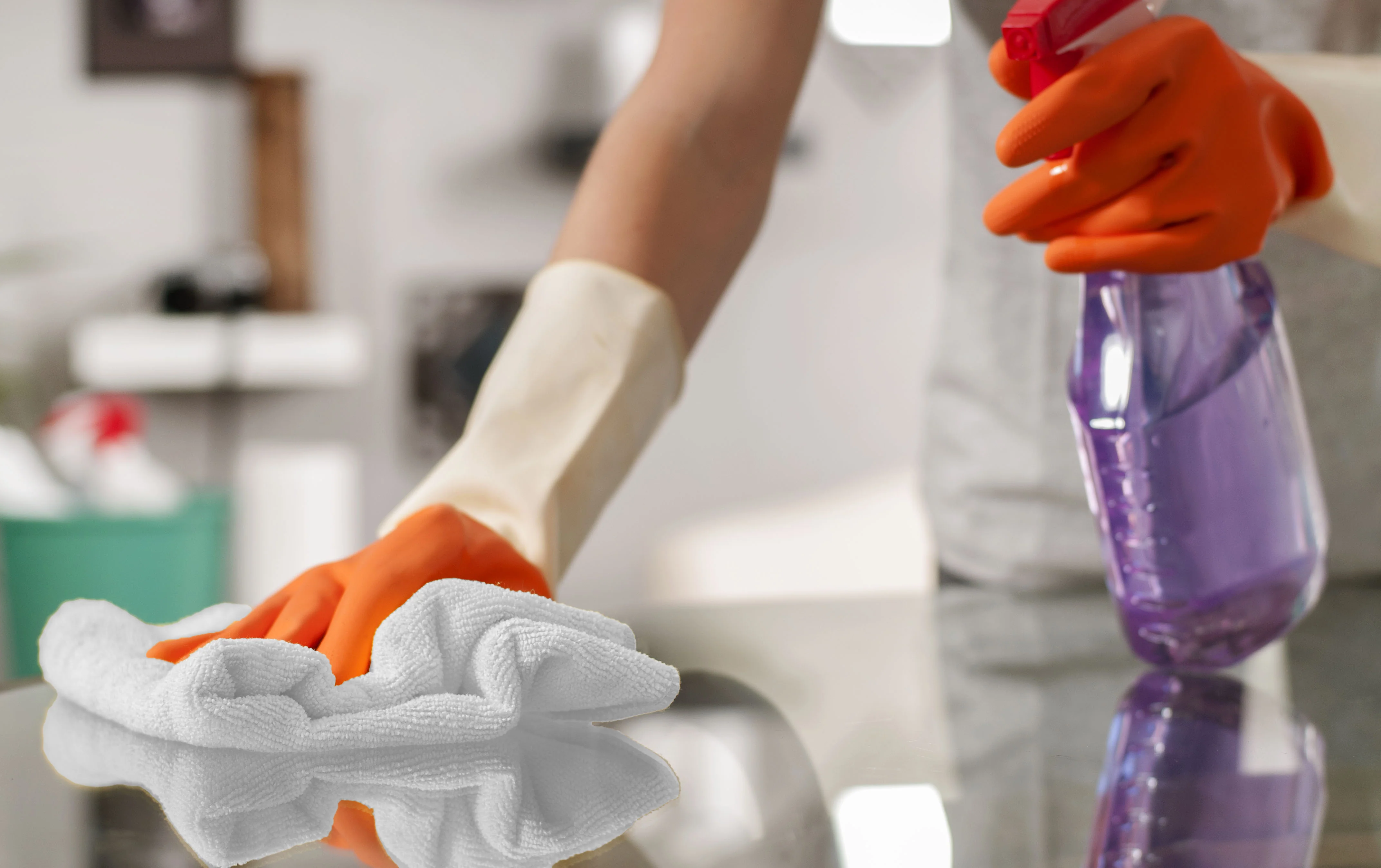 Microfiber Cleaning Cloths - Terry 16