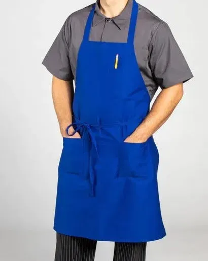 Cotton Blend Classic Twill Bib Aprons - Jax All Clean Janitorial & Bui