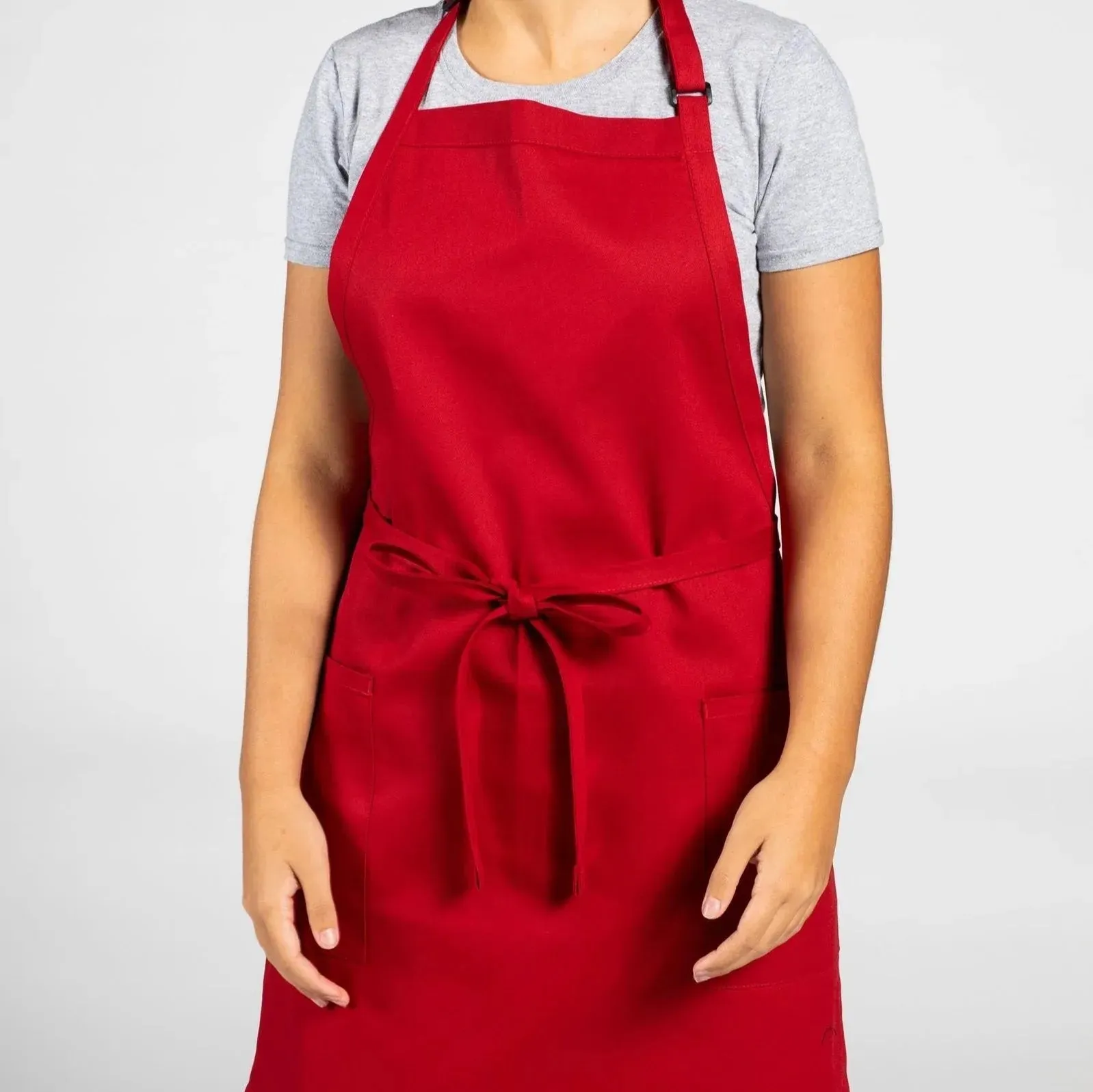 Twill Cotton Blend Adjustable Butcher Aprons - Jax All Clean Janitorial & Bui