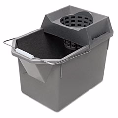 6194 PAIL & STRAINER FOR DECK MOP (15qt. Capacity) - Jax All Clean Janitorial & Bui