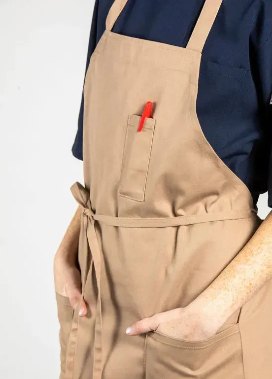 Cotton Blend Classic Twill Bib Aprons - Jax All Clean Janitorial & Bui