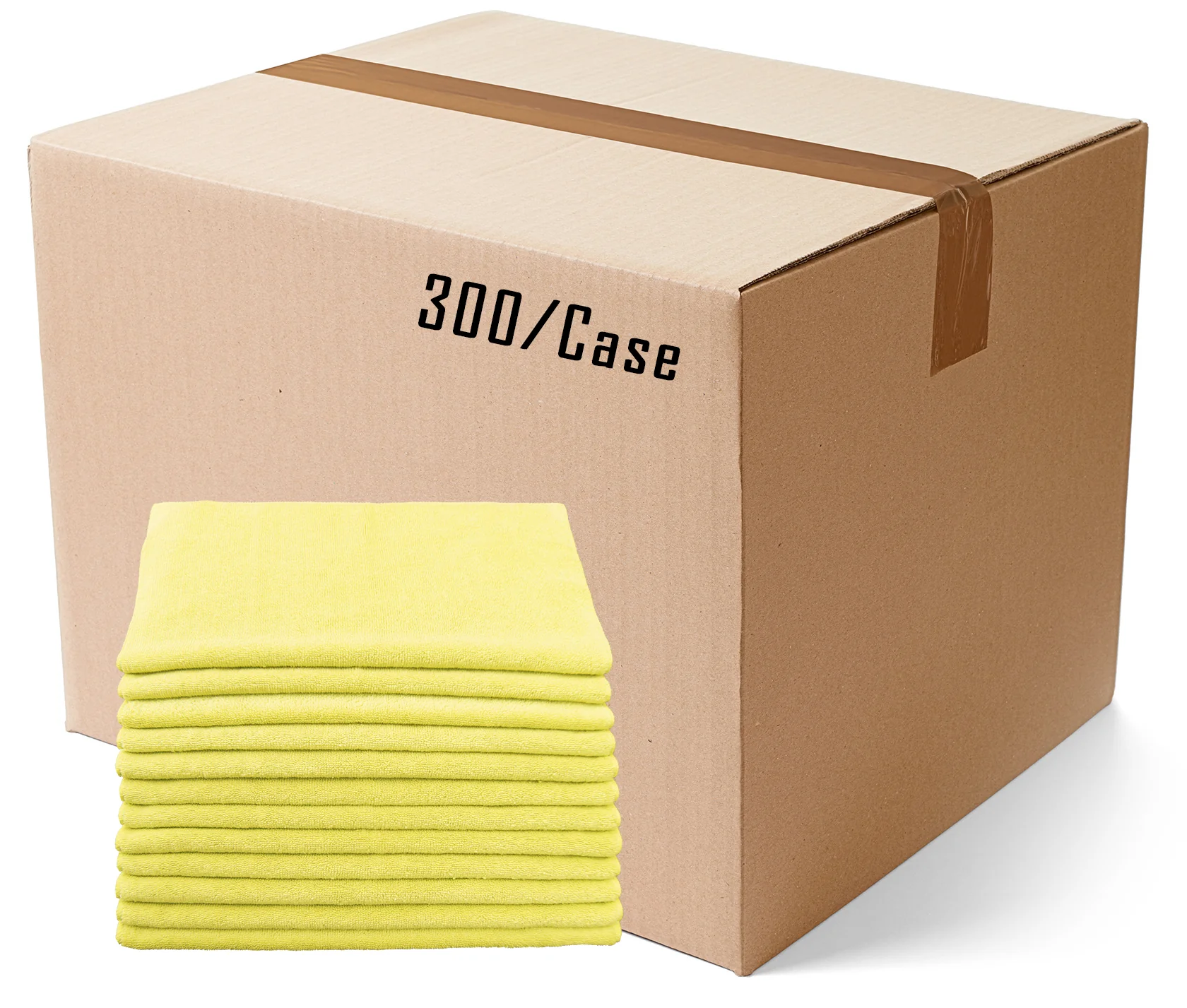 Microfiber Cleaning Cloths - Terry 12