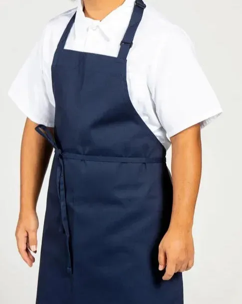 Cotton Blend Classic Twill Bib Aprons - Jax All Clean Janitorial & Bui