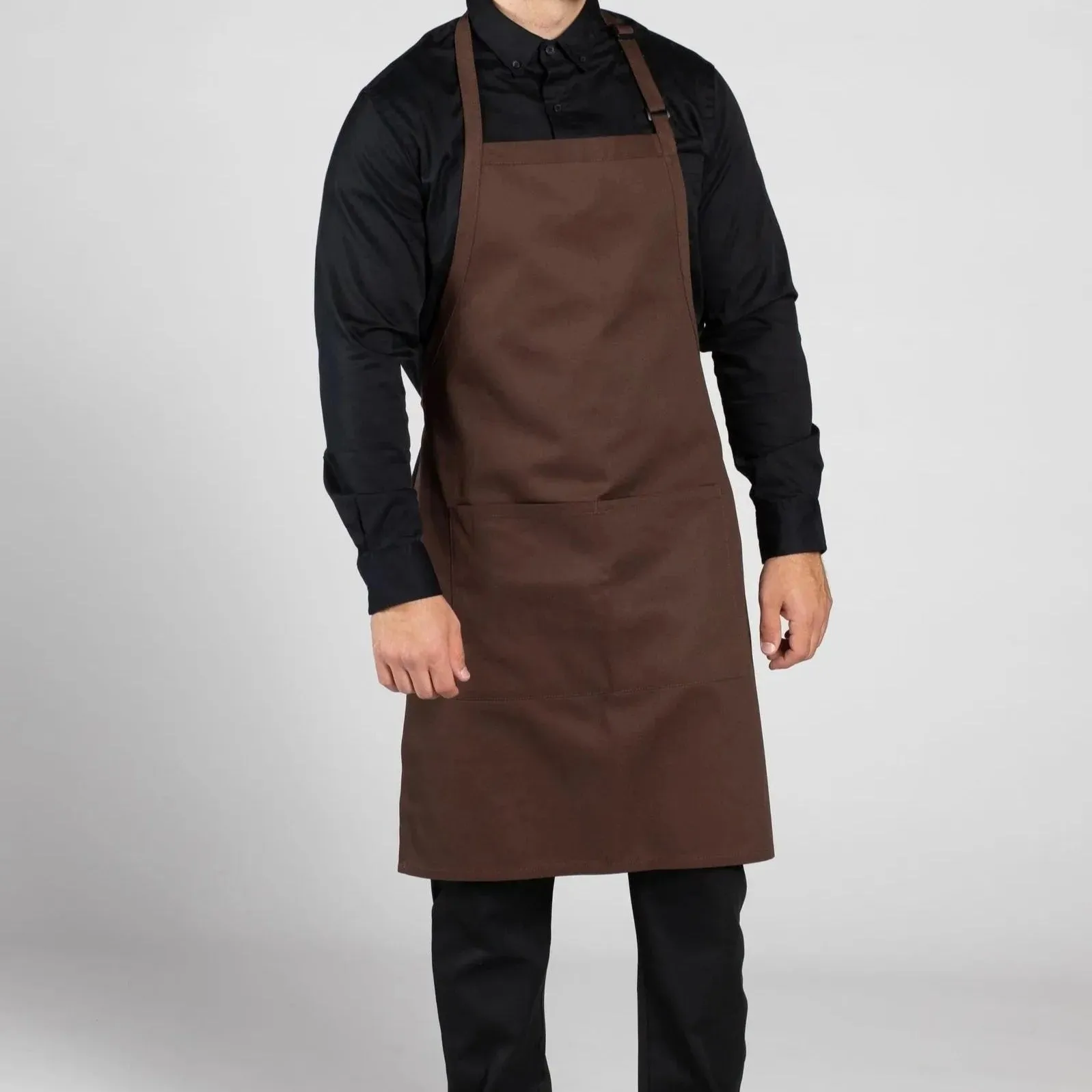 Twill Cotton Blend Adjustable Butcher Aprons - Jax All Clean Janitorial & Bui