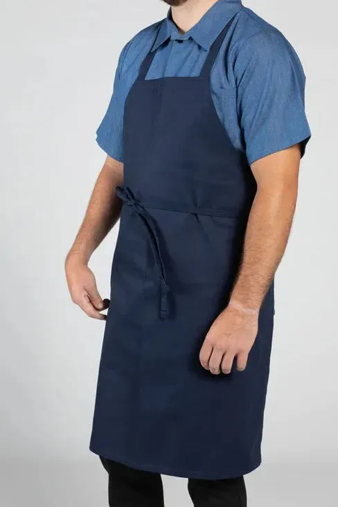 Cotton Blend Classic Twill Bib Aprons - Jax All Clean Janitorial & Bui
