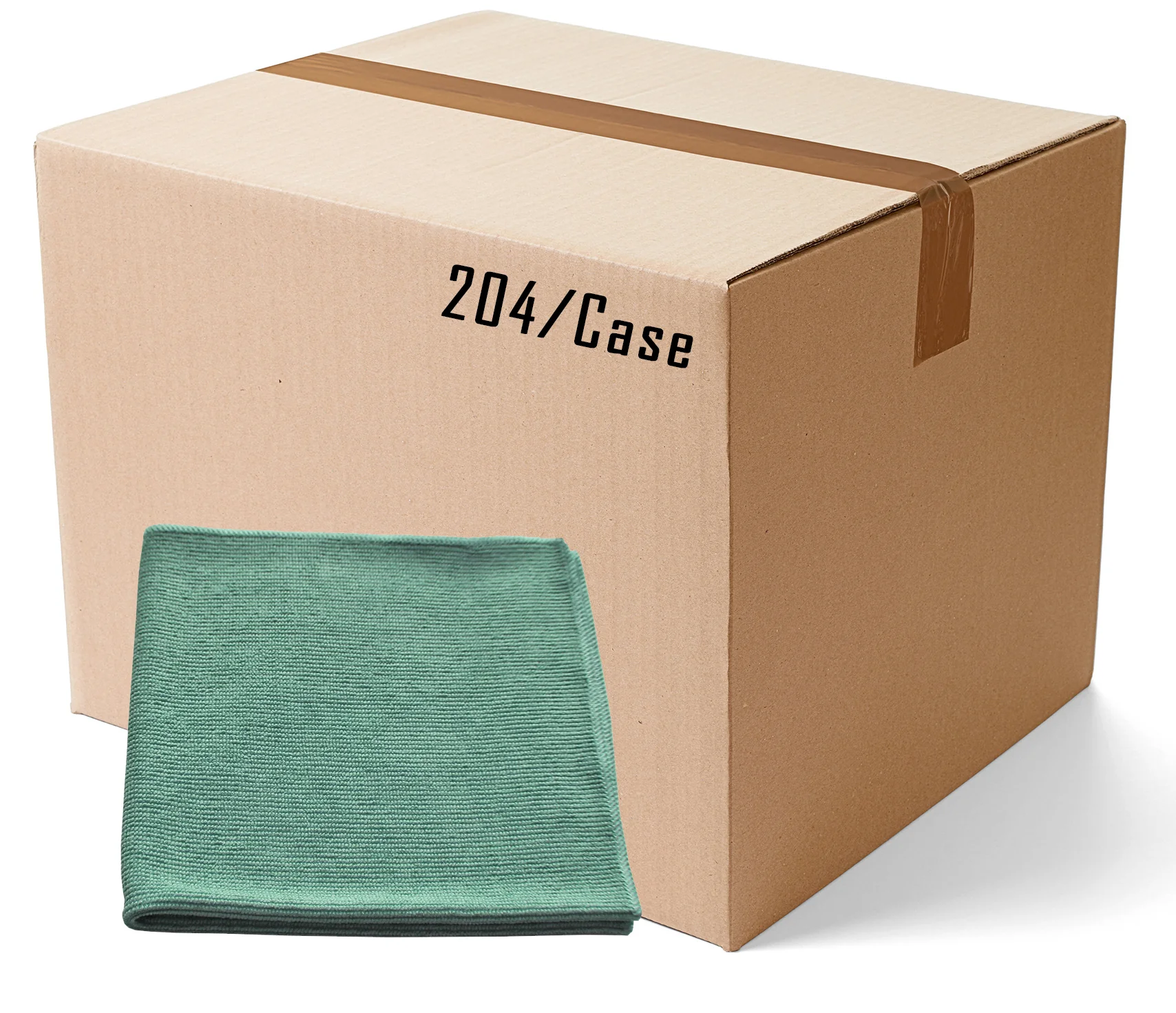 Microfiber Textured Glass Cloths - 16
