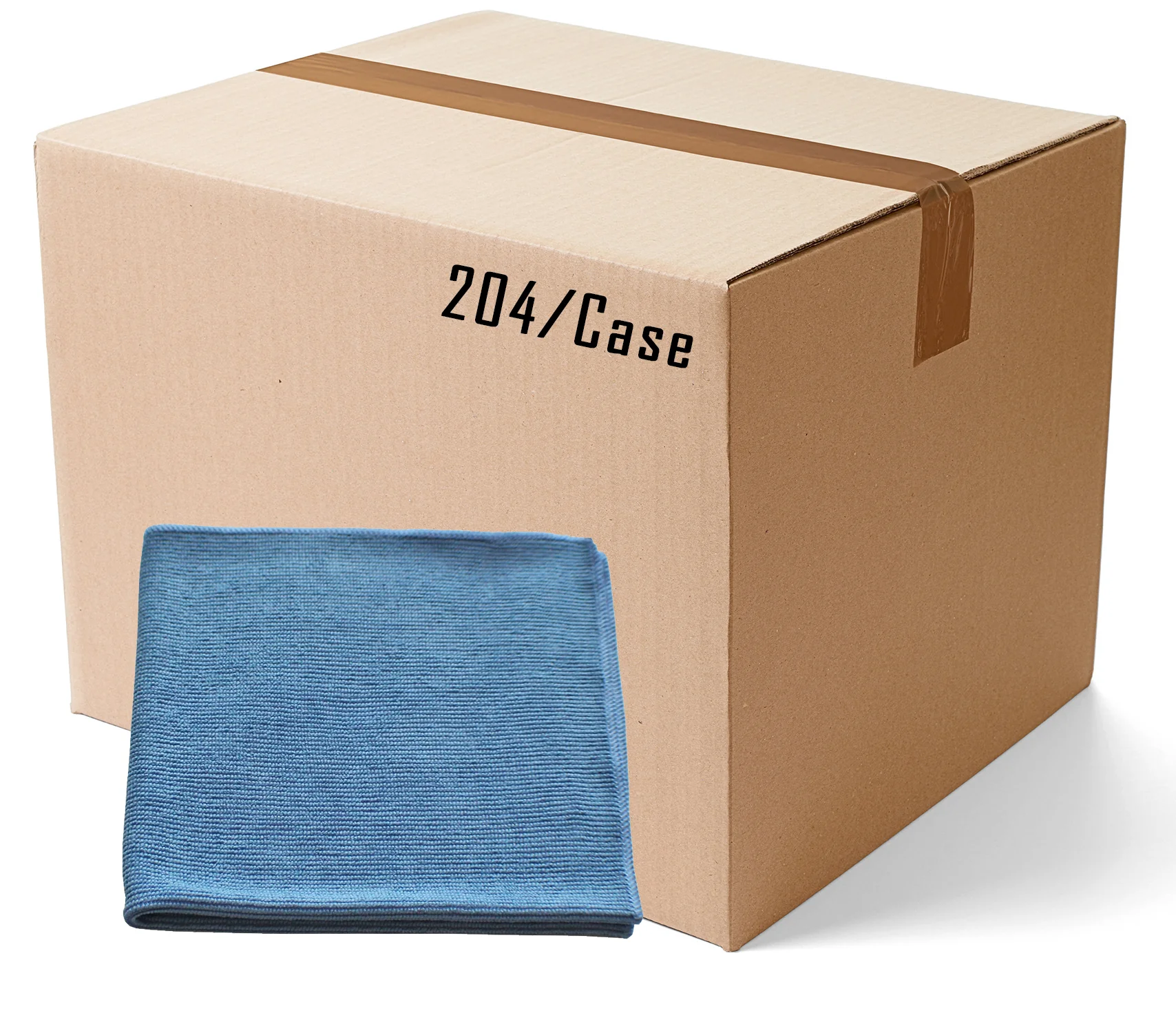 Microfiber Textured Glass Cloths - 16