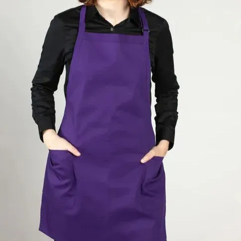Cotton Blend Classic Twill Bib Aprons - Jax All Clean Janitorial & Bui