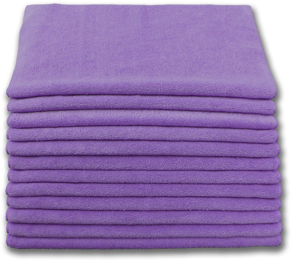 Microfiber Cleaning Cloths - Terry 16