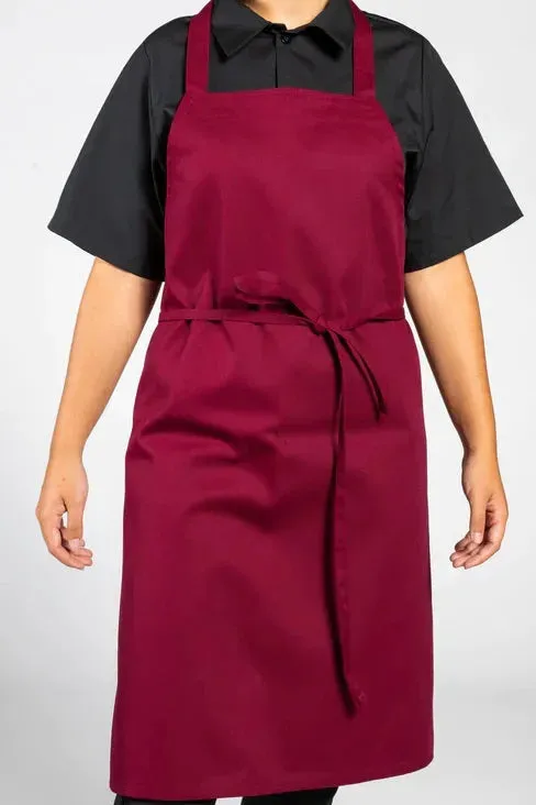 Cotton Blend Classic Twill Bib Aprons - Jax All Clean Janitorial & Bui