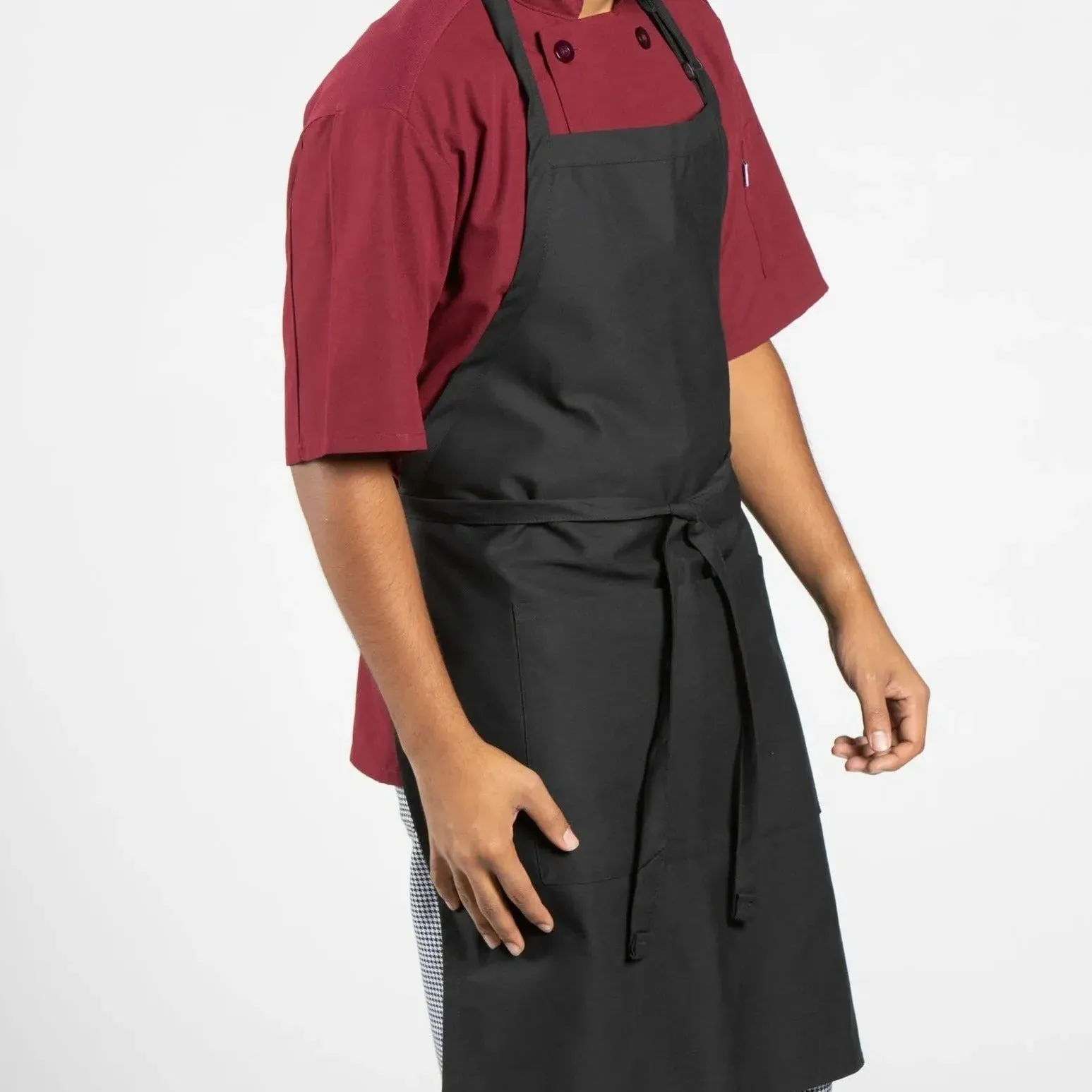 Twill Cotton Blend Adjustable Butcher Aprons - Jax All Clean Janitorial & Bui