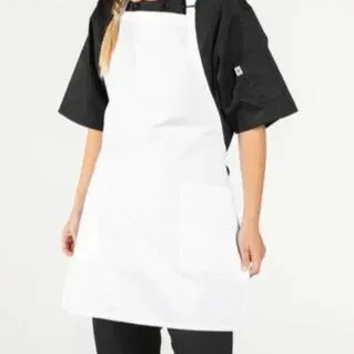 Cotton Blend Classic Twill Bib Aprons - Jax All Clean Janitorial & Bui
