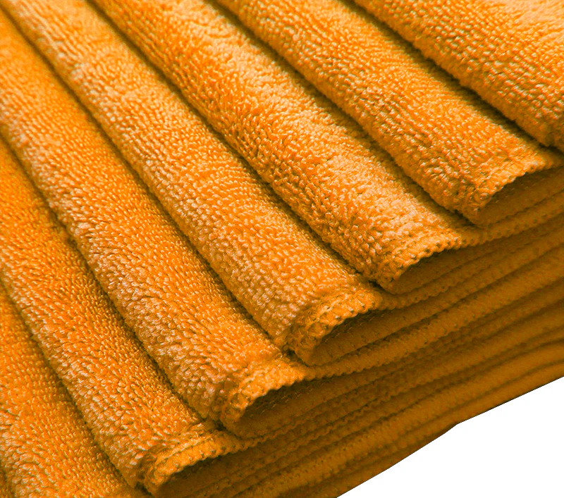 Microfiber Cleaning Cloths - Terry 16