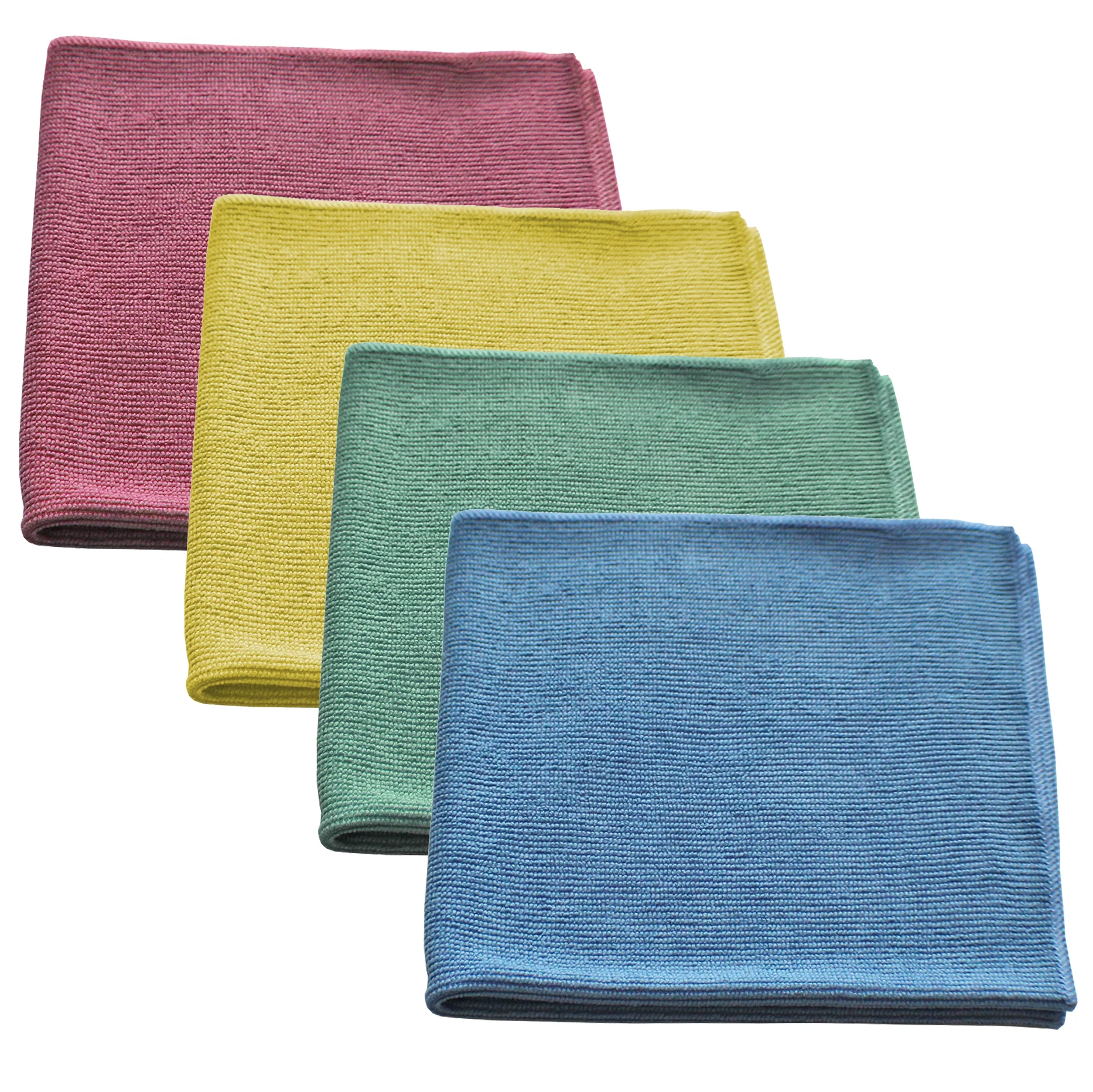 Microfiber Textured Glass Cloths - 16