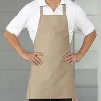 Cotton Blend Classic Twill Bib Aprons - Jax All Clean Janitorial & Bui