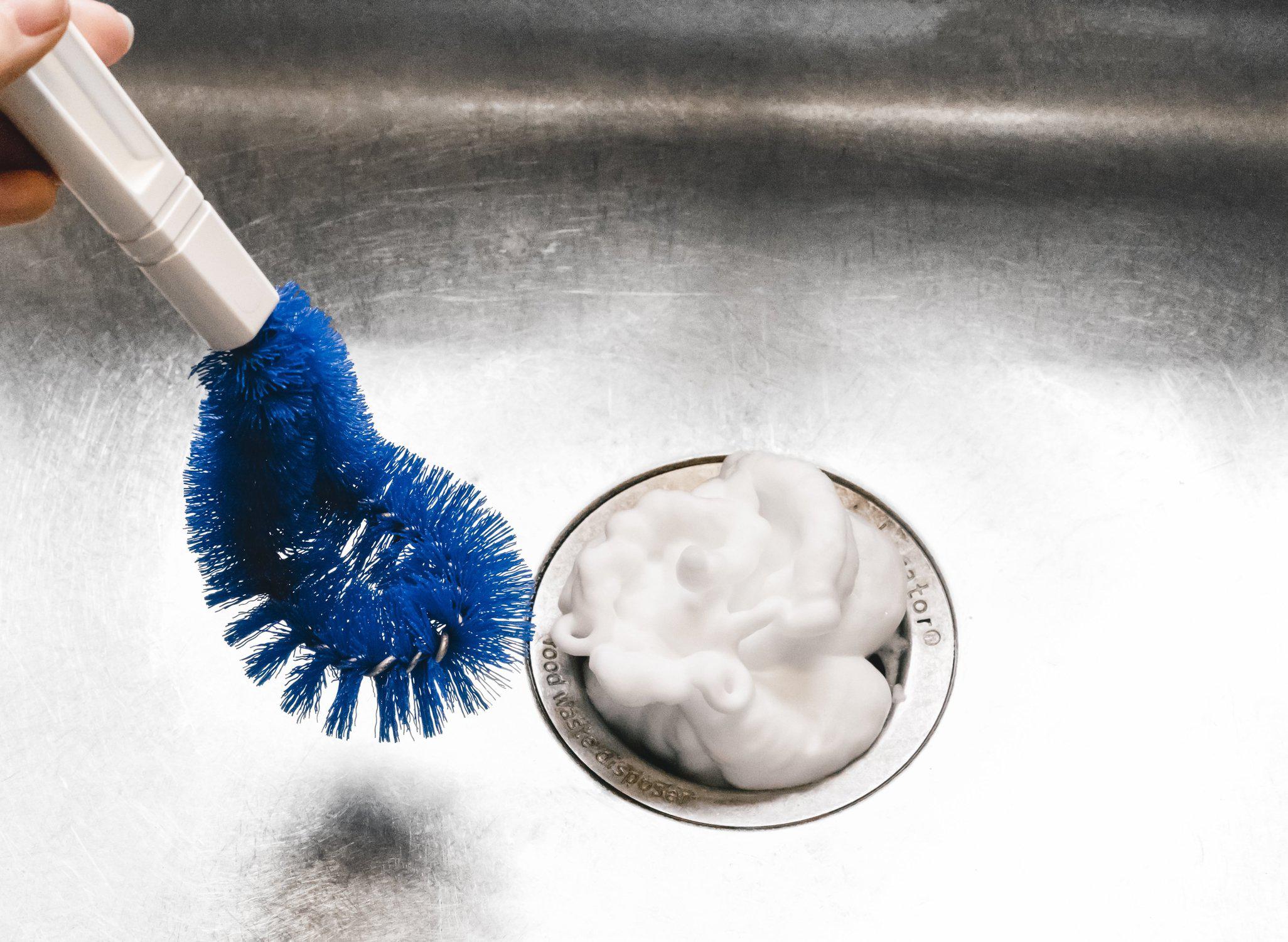 Multi-Purpose Disposal Kitchen Scrub Brush w/ Hanger - Jax All Clean Janitorial & Bui