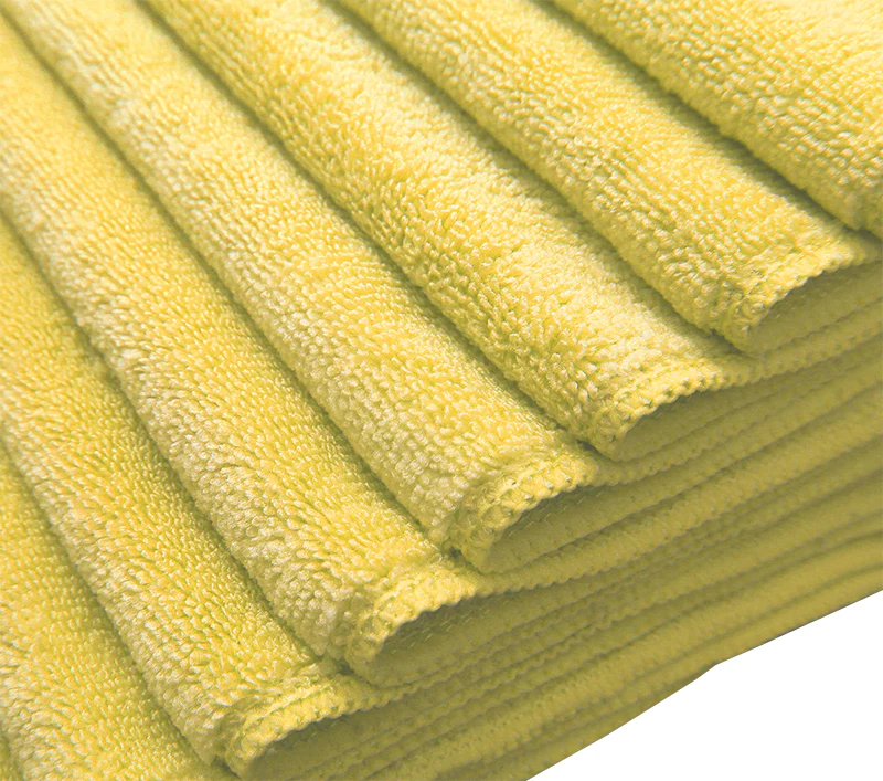 Microfiber Cleaning Cloths - Terry 12