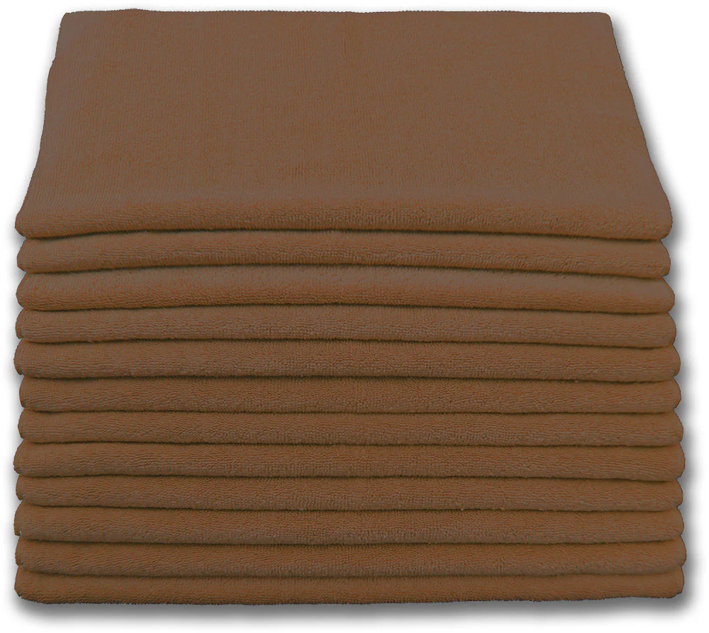 Microfiber Cleaning Cloths - Terry 16