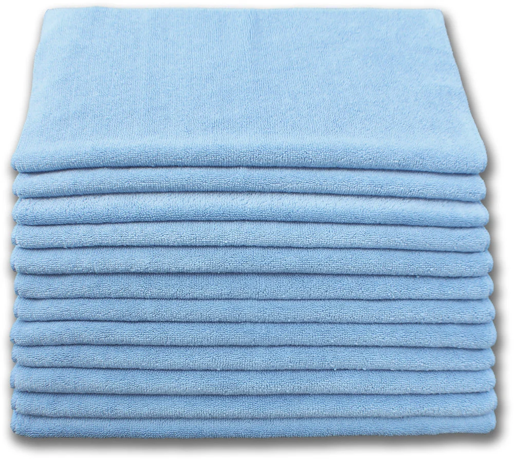 Microfiber Cleaning Cloths - Terry 16