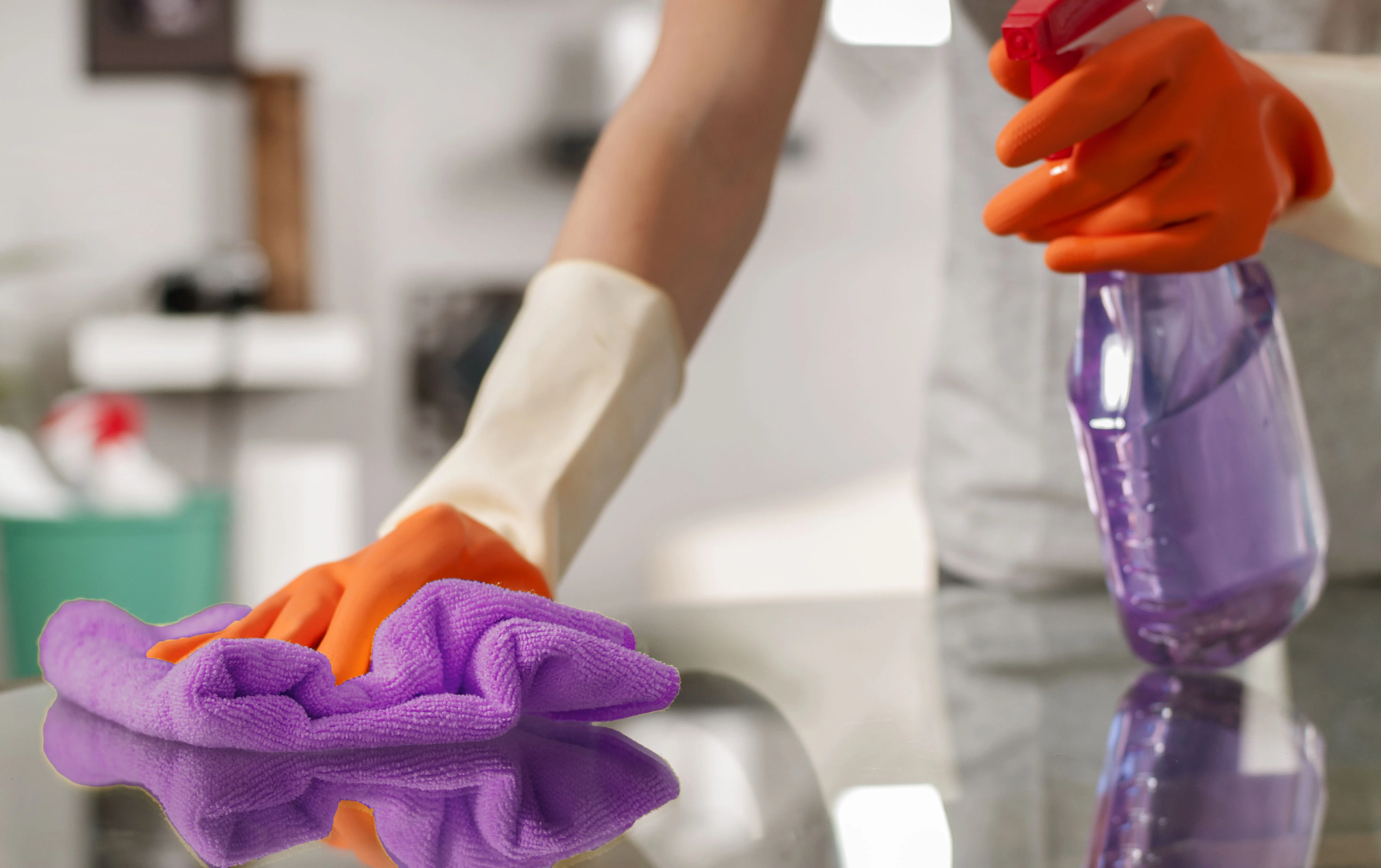 Microfiber Cleaning Cloths - Terry 16