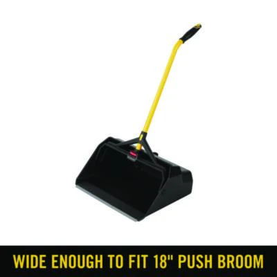 Heavy-Duty YELLOW Stand Up Debris Pan - Jax All Clean Janitorial & Bui