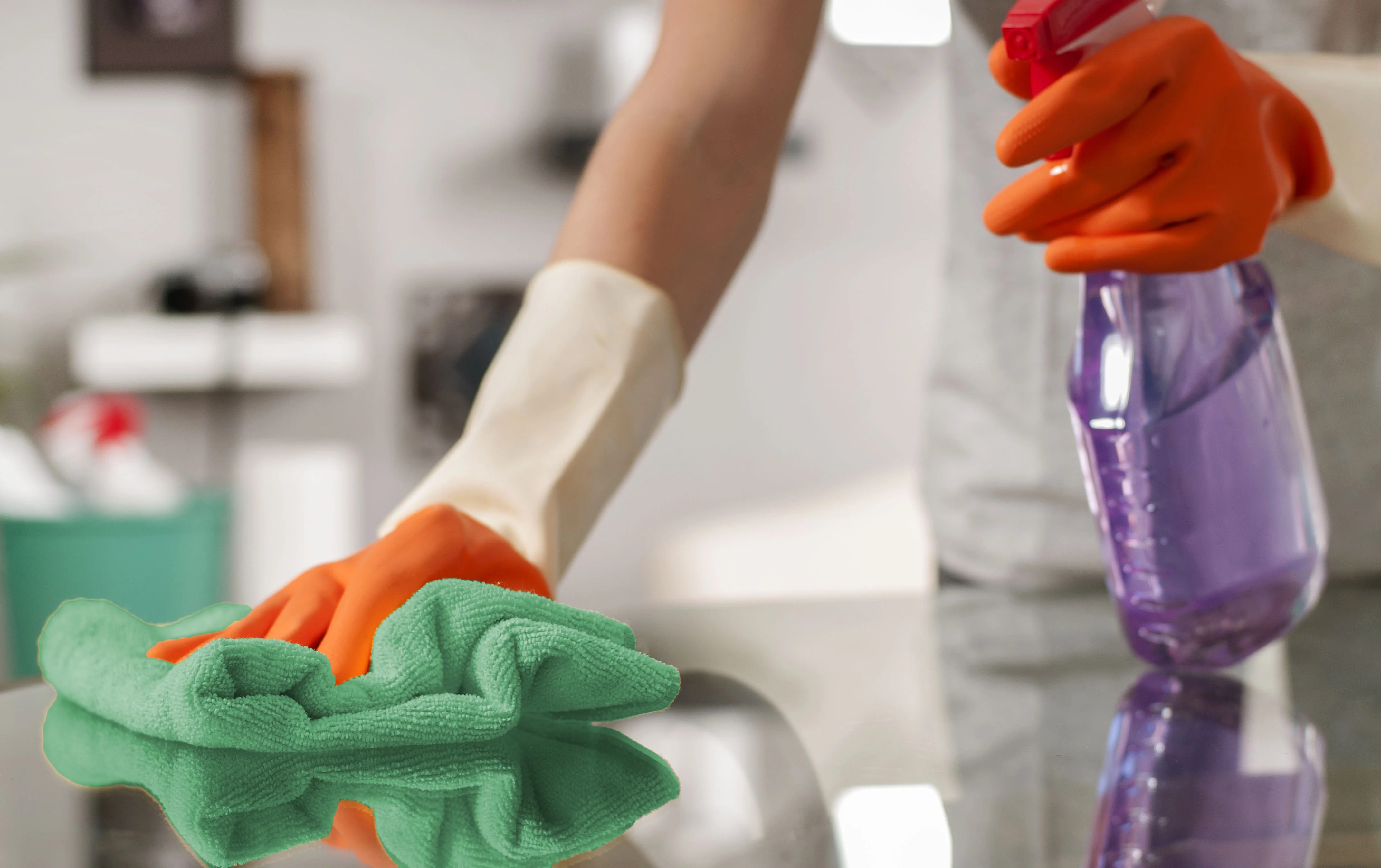 Microfiber Cleaning Cloths - Terry 12