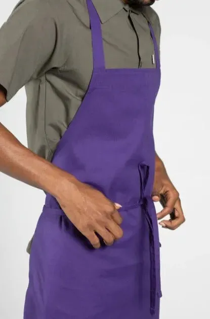 Cotton Blend Classic Twill Bib Aprons - Jax All Clean Janitorial & Bui