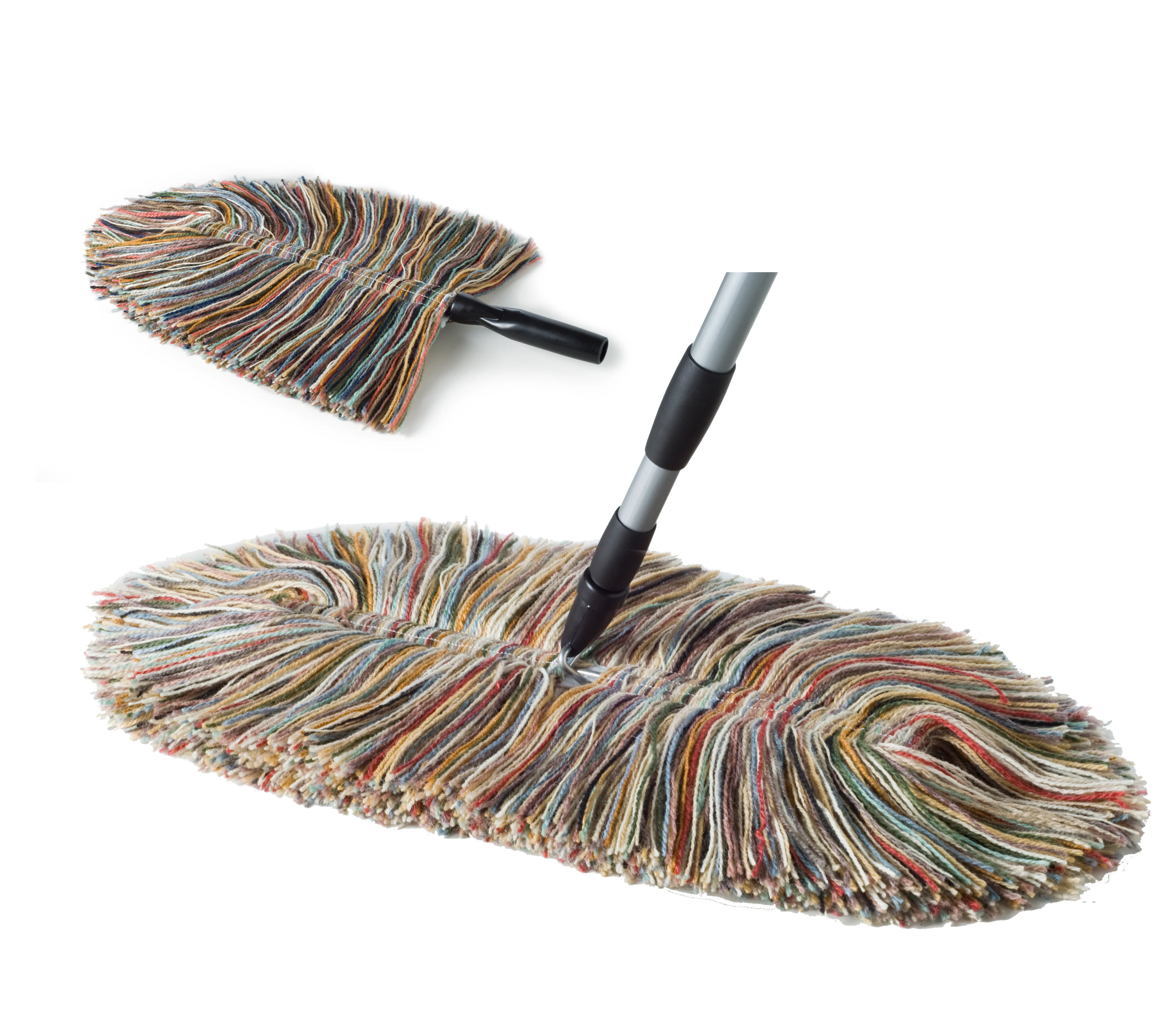 Wooly Mammoth with Telescoping Handle and Wool Duster - Jax All Clean Janitorial & Bui