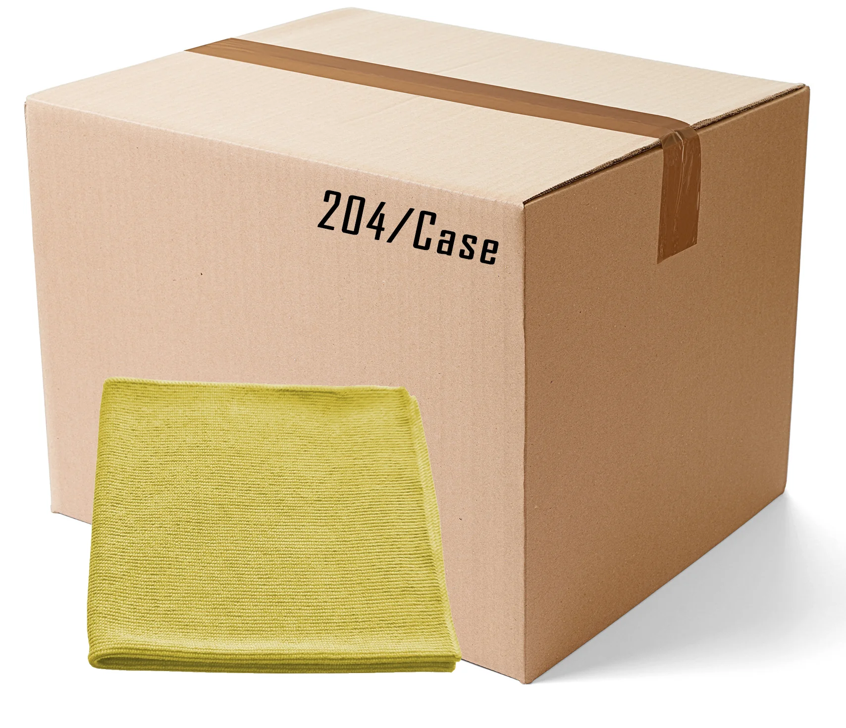 Microfiber Textured Glass Cloths - 16