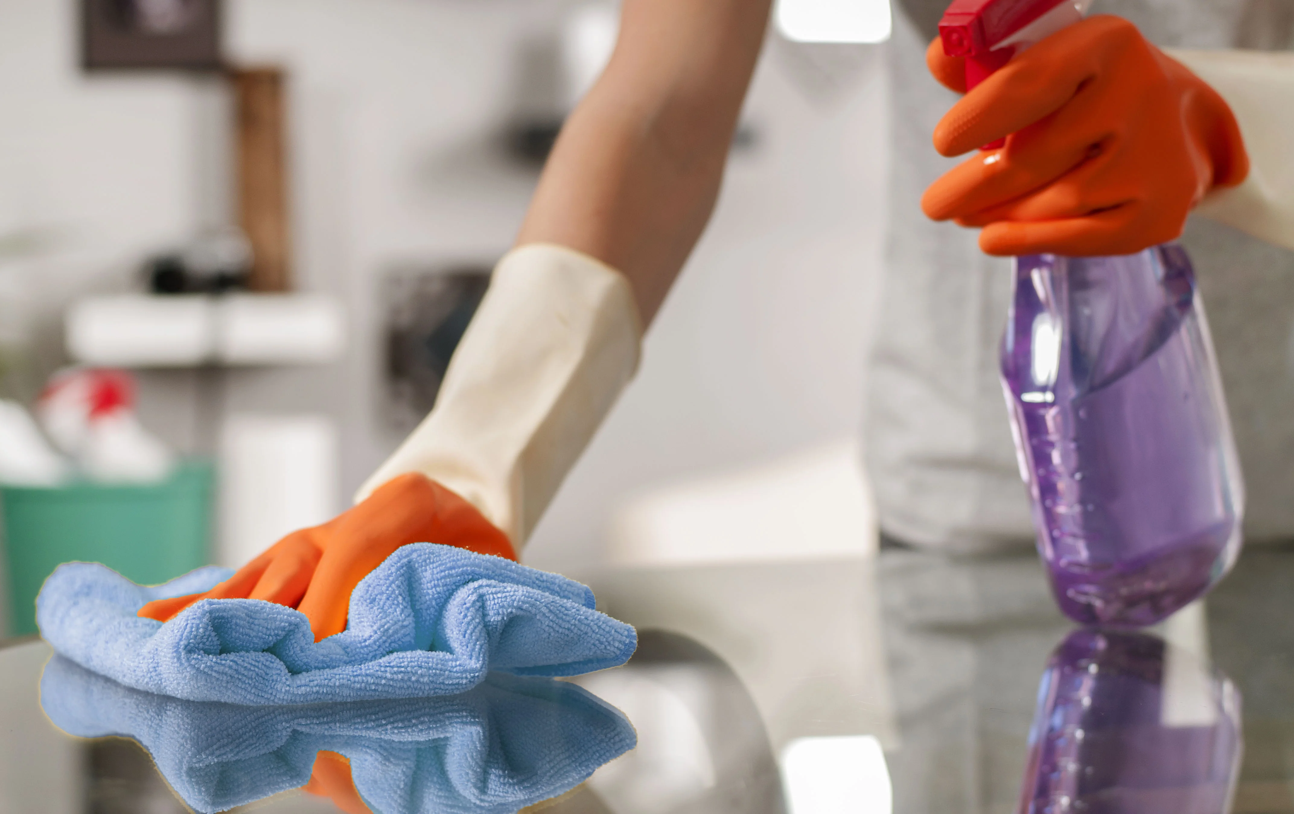 Microfiber Cleaning Cloths - Terry 12