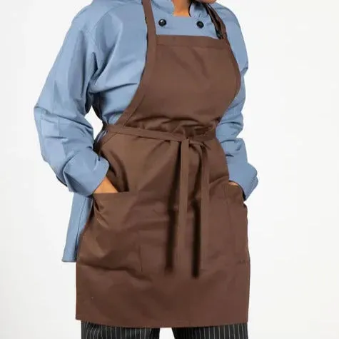 Cotton Blend Classic Twill Bib Aprons - Jax All Clean Janitorial & Bui