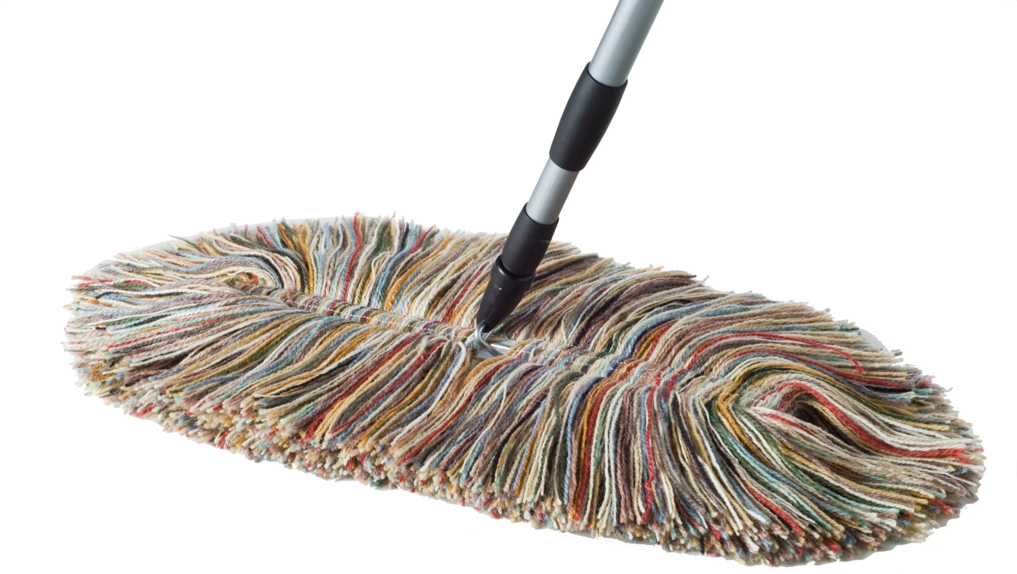 Wooly Mammoth with Telescoping Handle and Wool Duster - Jax All Clean Janitorial & Bui