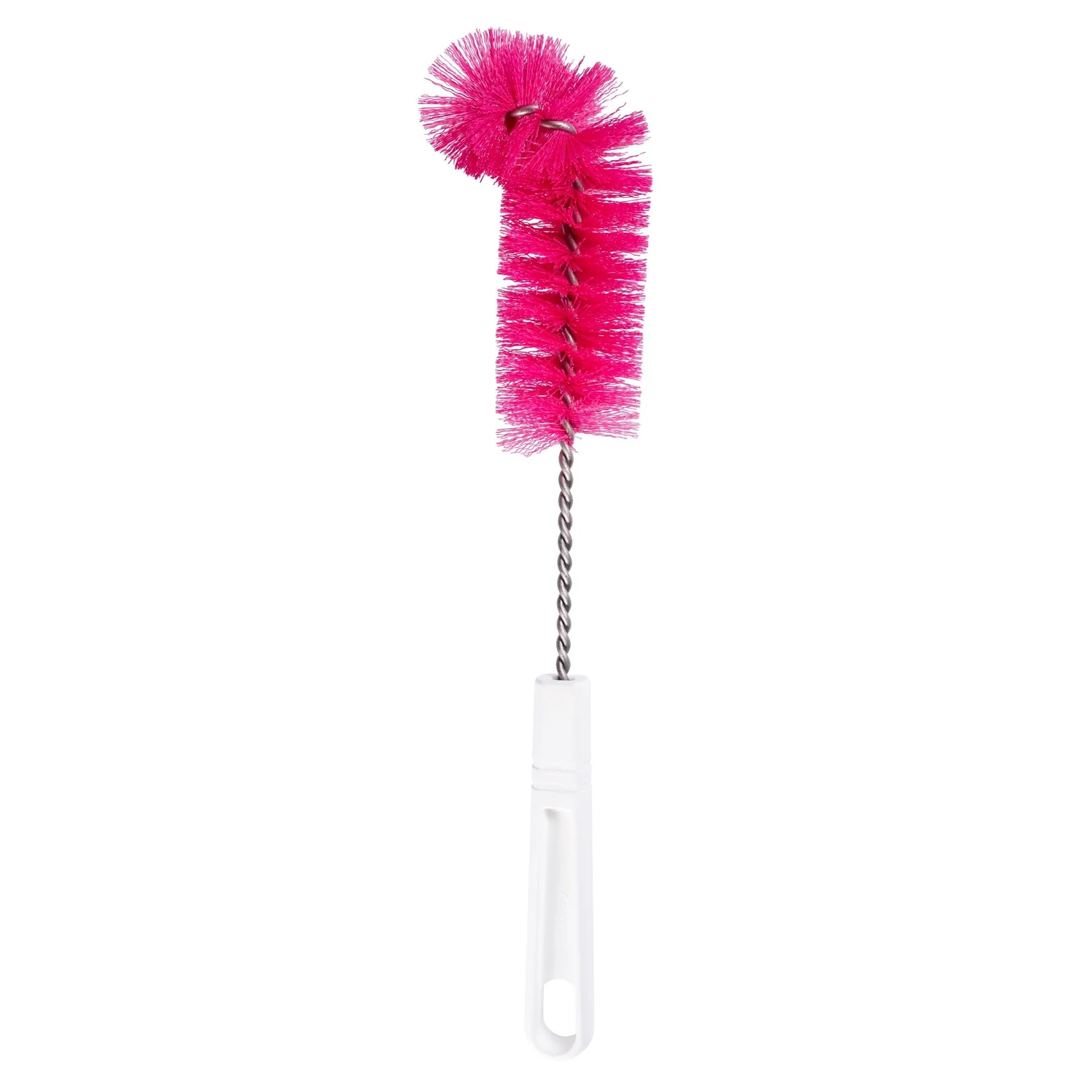 Pretty & Pink Sports Bottle Brush Perfect For Cleaning Sports and Drinking Bottles. - Jax All Clean Janitorial & Bui
