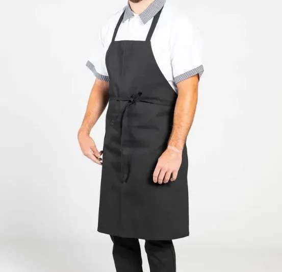Cotton Blend Classic Twill Bib Aprons - Jax All Clean Janitorial & Bui