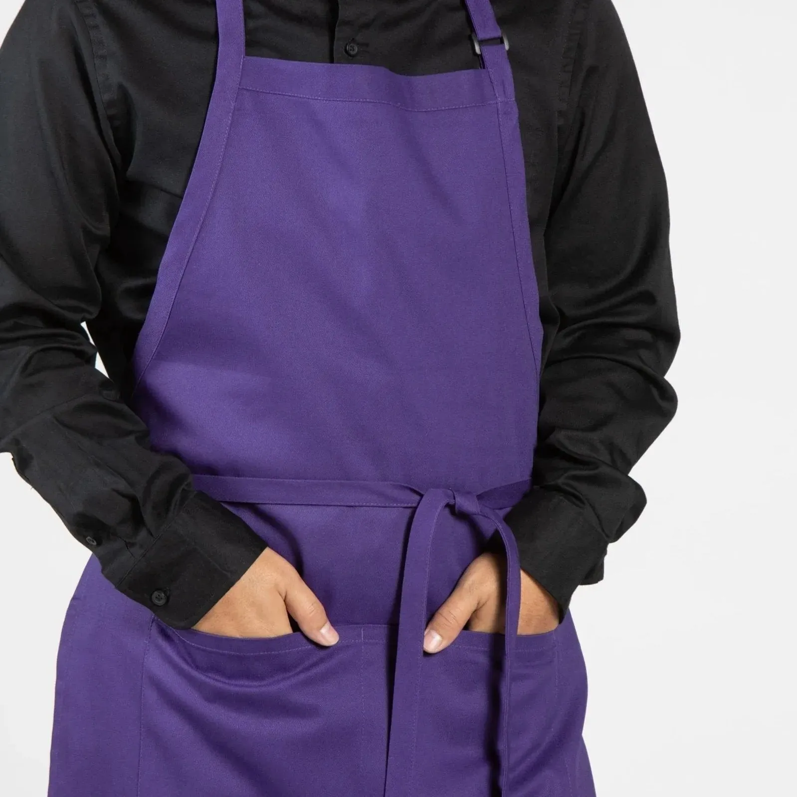 Twill Cotton Blend Adjustable Butcher Aprons - Jax All Clean Janitorial & Bui
