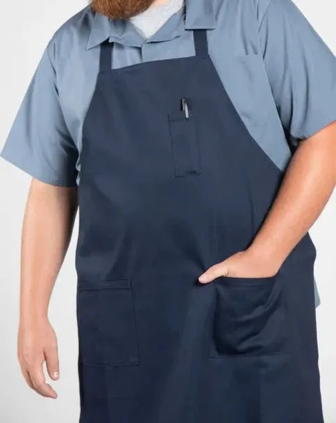 Cotton Blend Classic Twill Bib Aprons - Jax All Clean Janitorial & Bui