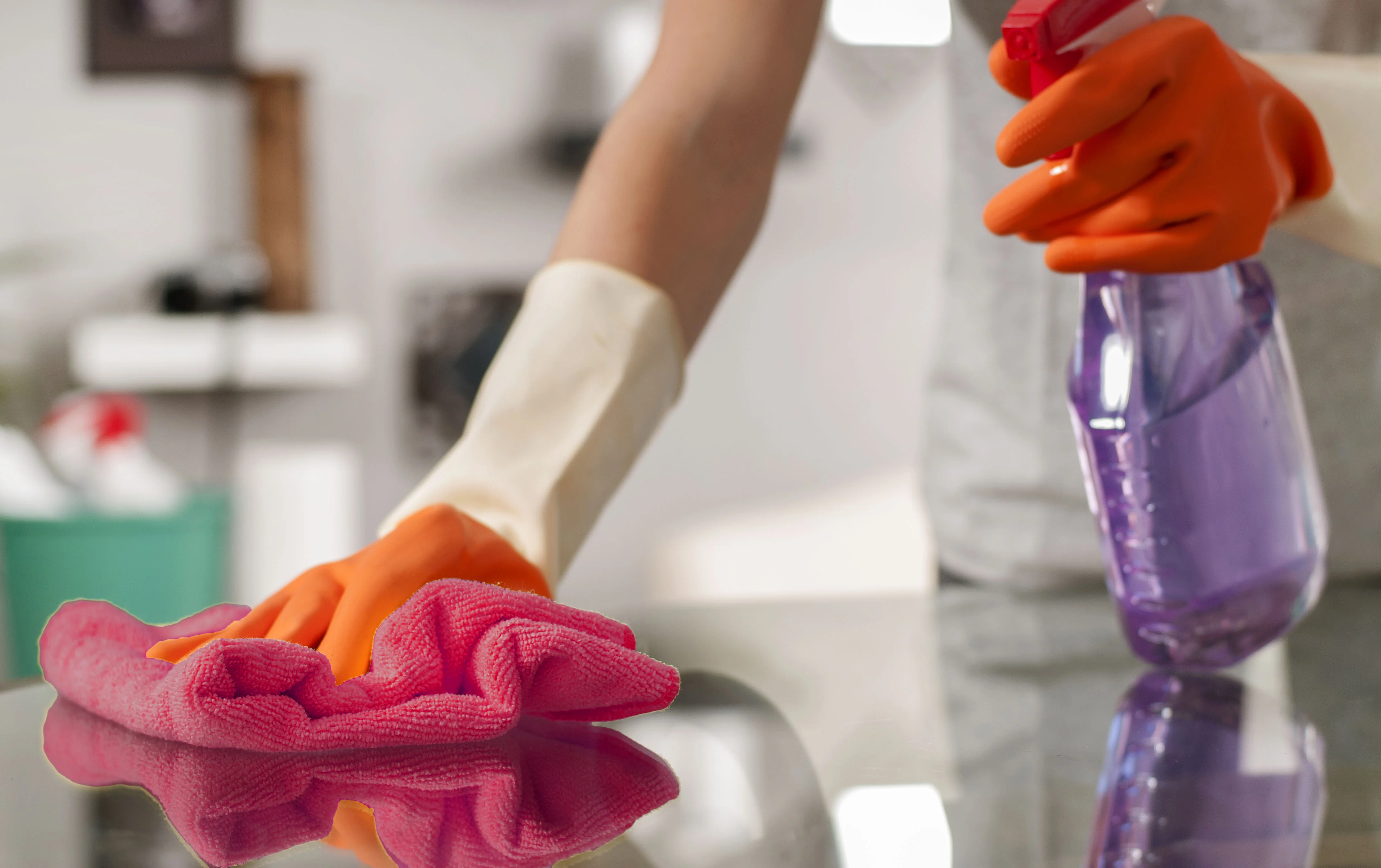 Microfiber Cleaning Cloths - Terry 16