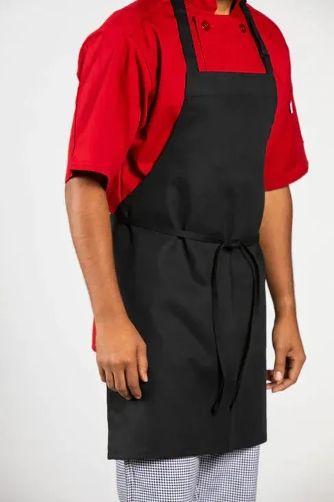 Cotton Blend Classic Twill Bib Aprons - Jax All Clean Janitorial & Bui