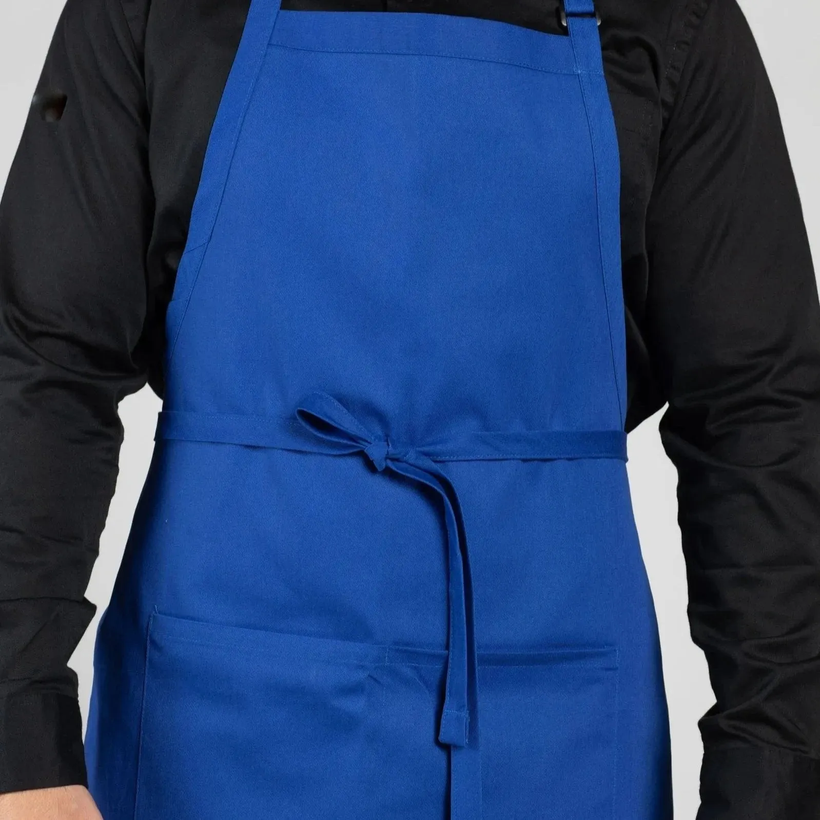 Twill Cotton Blend Adjustable Butcher Aprons - Jax All Clean Janitorial & Bui