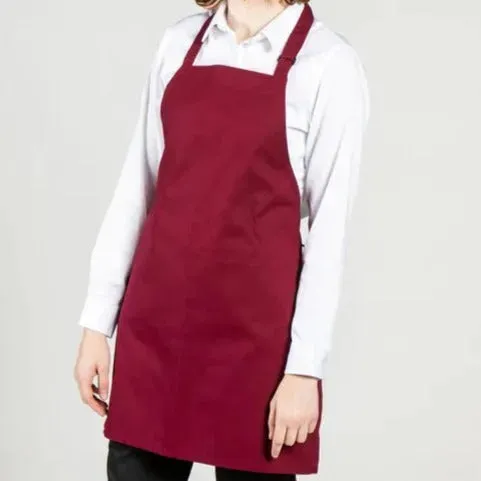 Cotton Blend Classic Twill Bib Aprons - Jax All Clean Janitorial & Bui