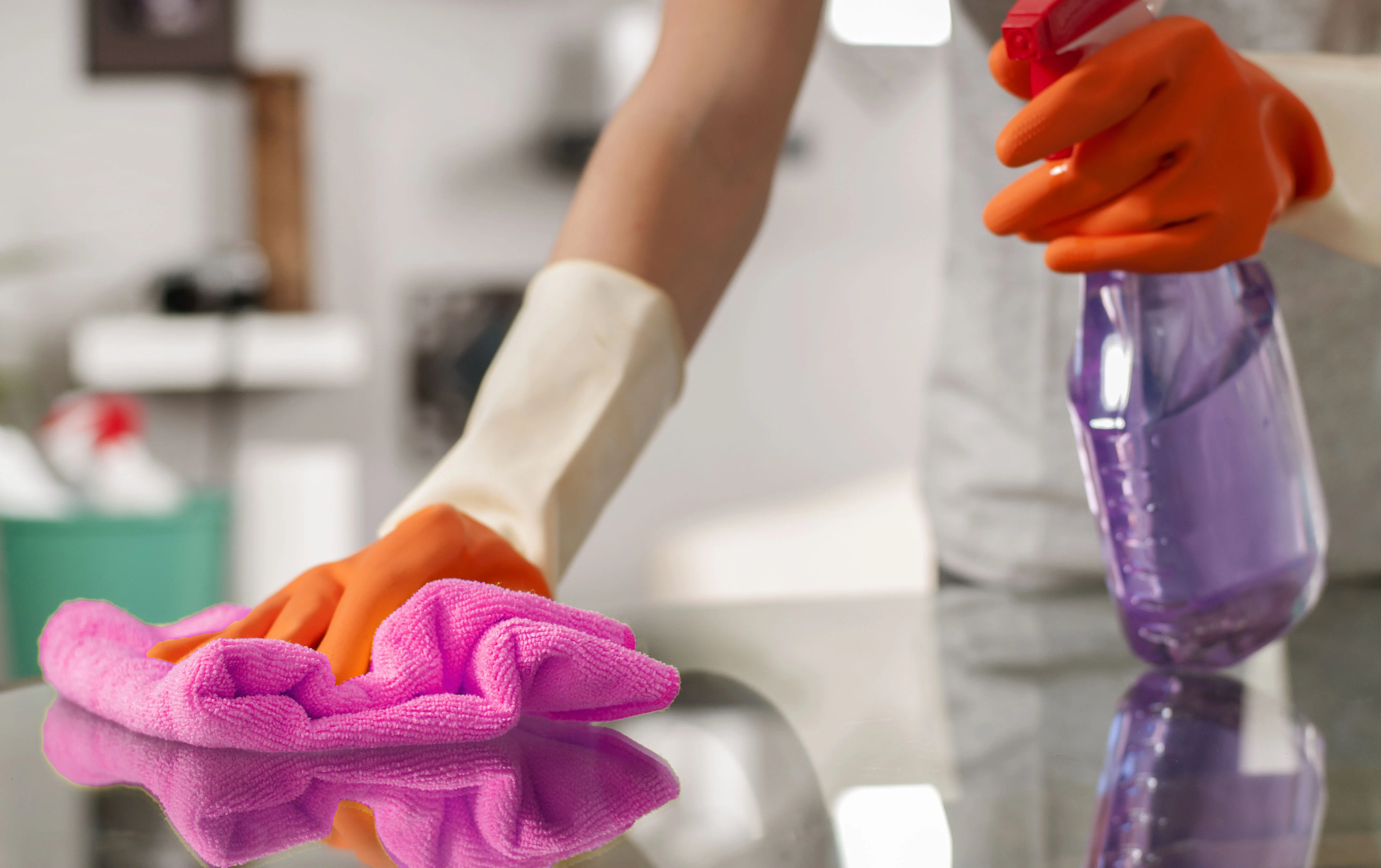 Microfiber Cleaning Cloths - Terry 16