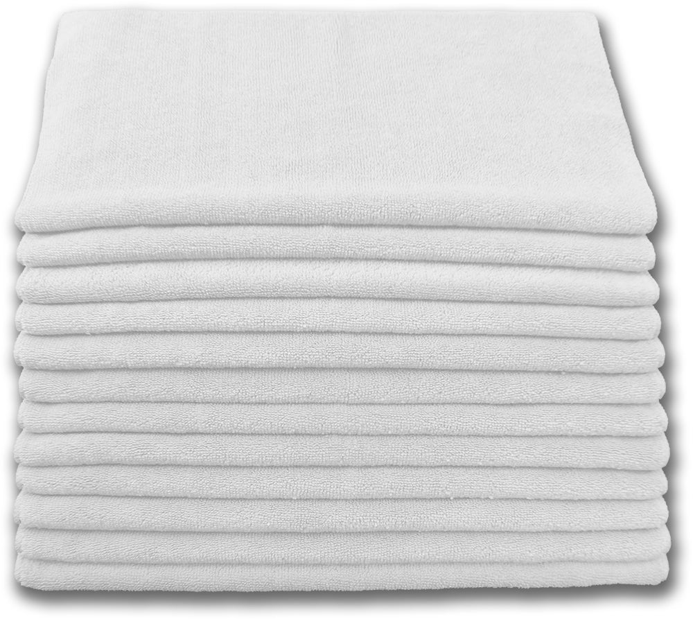 Microfiber Cleaning Cloths - Terry 16