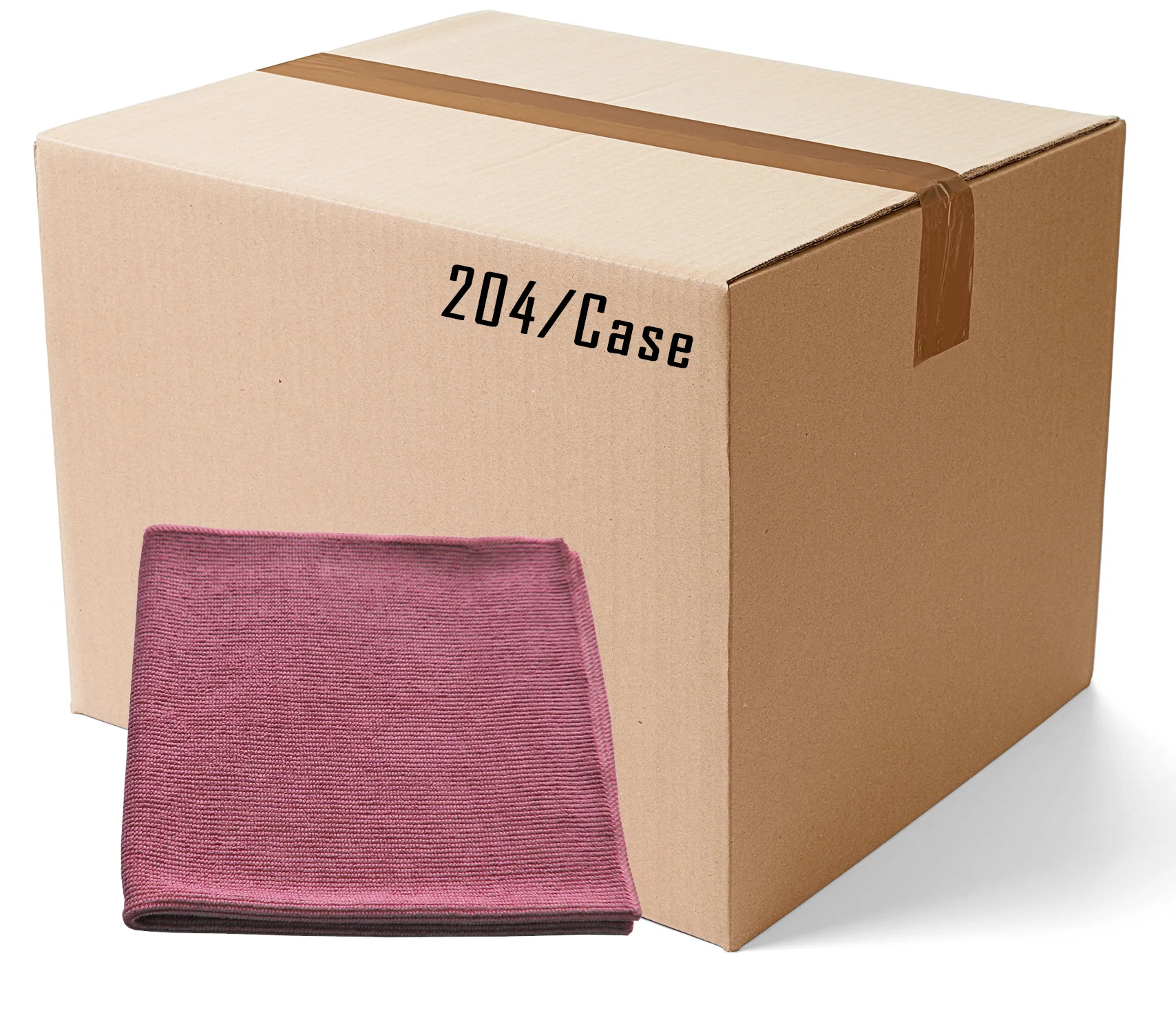 Microfiber Textured Glass Cloths - 16
