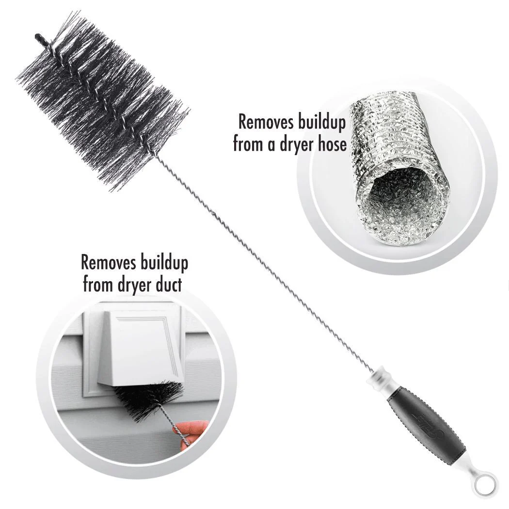 Clothes Dryer Hose Brush Gets Rid of Lint Buildup - Jax All Clean Janitorial & Bui